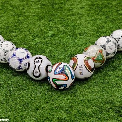 Timeline: History of the Official European Championship Match Balls
