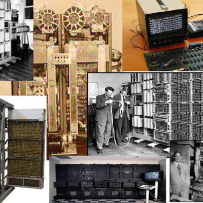 Timeline: LAS COMPUTADORS Y SUS AVANCES