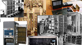 Timeline: LAS COMPUTADORS Y SUS AVANCES