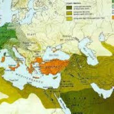 Timeline: L'impero Arabo-islamico
