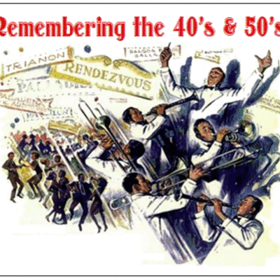 Timeline: 40's and 50's Decade Project