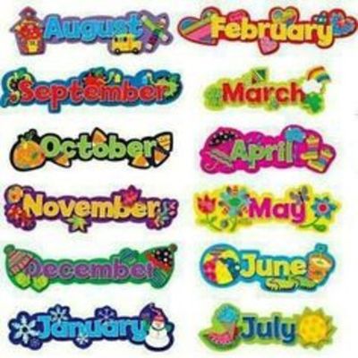 Timeline: Birthday Months