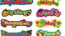 Timeline: Birthday Months