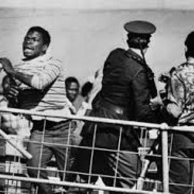 Timeline: Anti-aparited