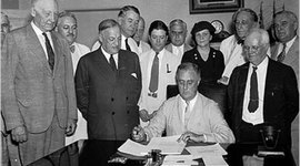 Timeline: New Deal Programs