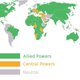 World war 1 countries