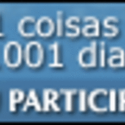 Timeline: 101 Coisas em 1001 Dias