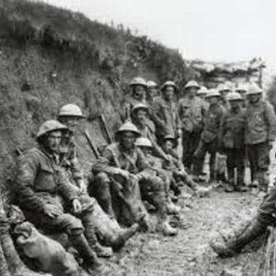 Timeline: World War 1: American History 2