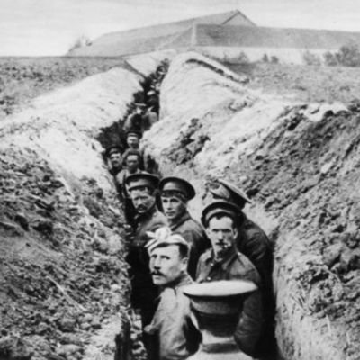 Timeline: WWI / Russian Revolution Project