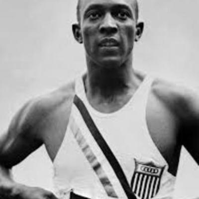 Timeline: jesse owens by luis Montealegre
