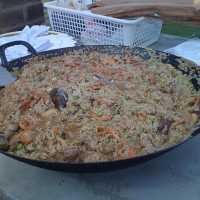 Timeline: Prepara una paella