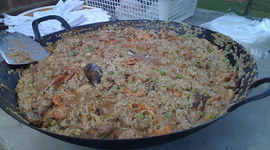 Timeline: Prepara una paella