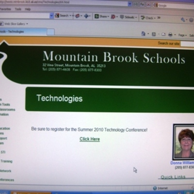 Timeline: A Day in the Life: Learning to Teach with Technology