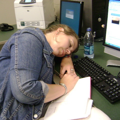 Timeline: A DAY AT THE TECH CONFERENCE 2010