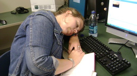 Timeline: A DAY AT THE TECH CONFERENCE 2010