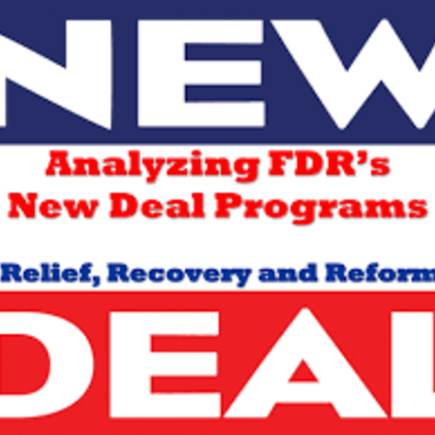 Timeline: New Deal Programs