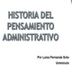 Pensamiento adm
