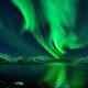 Wallpaper amazing boreal aurora green 1920 x 1080 full hd