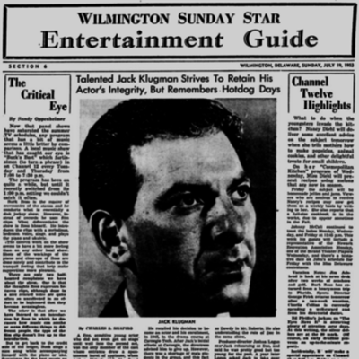 Timeline: The Life of Jack Klugman