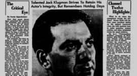 Timeline: The Life of Jack Klugman