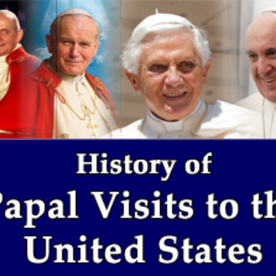 Timeline: Papal Visits to the U.S.