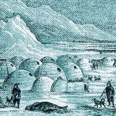 Timeline: Inuit History Timeline-Brown