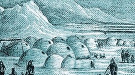 Timeline: Inuit History Timeline-Brown