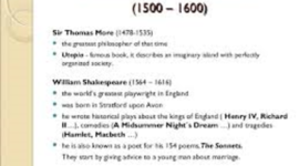 Timeline: 1500-1600
