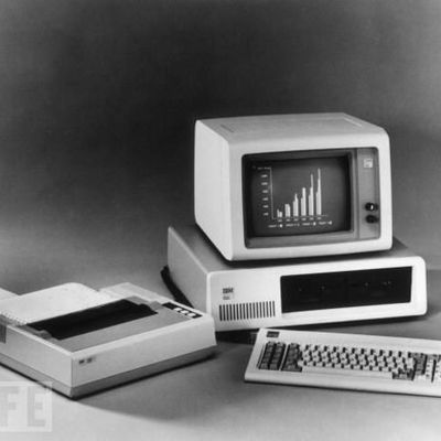 Timeline: История развития вычислительной техники