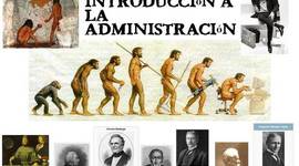 Timeline: HISTORIA Y EVOLUCION DE LA ADMINISTRACION