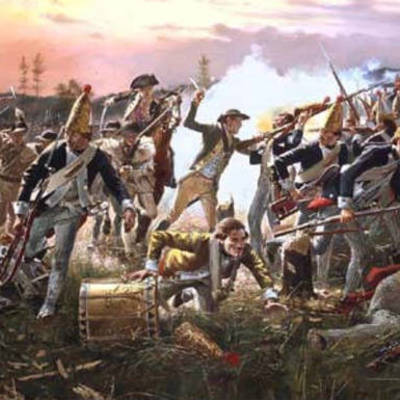 Timeline: Revolución americana.