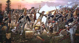 Timeline: Revolución americana.