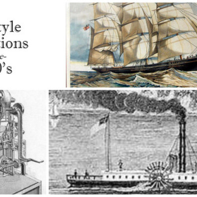 Timeline: Lifestyle Inventions in the 19th Century