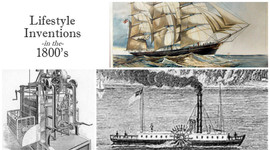 Timeline: Lifestyle Inventions in the 19th Century
