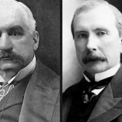 Timeline: HISTORIA DE FORBES (JOHN DAVINSON ROCKEFELLER)