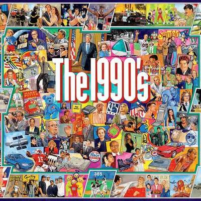 Timeline: 1990's-2010's :D