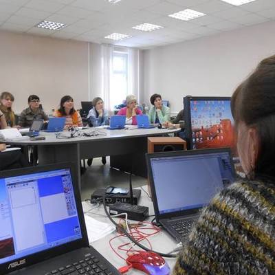 Timeline: Вебинар о работе с лингафонным классом