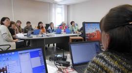 Timeline: Вебинар о работе с лингафонным классом