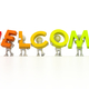 Welcome friends