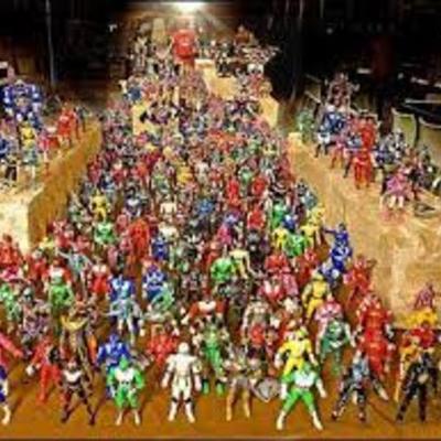 Timeline: Power Rangers a travez de la historia