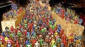Timeline: Power Rangers a travez de la historia