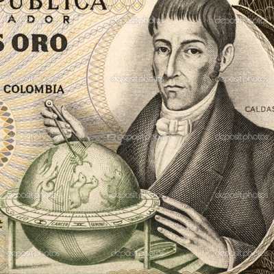 Timeline: Francisco Jose de Caldas / Vida y Obra