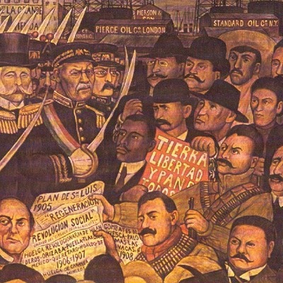 Timeline: REVOLUCION MEXICANA VICKY