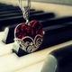 Cool piano and pendant wallpaper hd 2609
