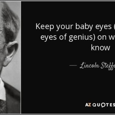 Timeline: A Glimpse of the Life Of Joseph Lincoln Steffens