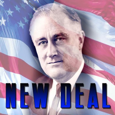 Timeline: The Good Depression The New Deal and World War ll