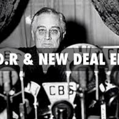 Timeline: New deal era