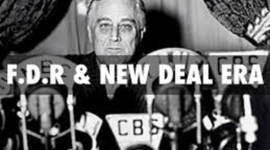 Timeline: New deal era