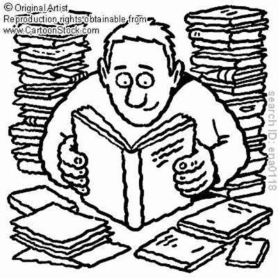 Timeline: my personal reading term 3