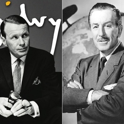 Timeline: DAVID OGILVY Y WALT DISNEY